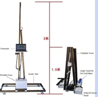 Imprimante murale robotisée automatique 8D UV la moins chère pour peinture murale verticale et panneaux muraux