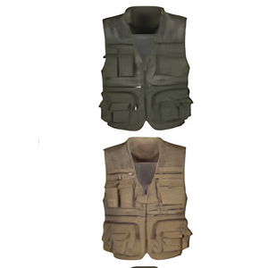 Chaleco de Seguridad Refrigerante con Cremallera, Alta Visibilidad, Reflectante, Ligero, Transpirable, Impermeable, Táctico, para Trabajo y Construcción, para Hombres y Mujeres - Product Image 1