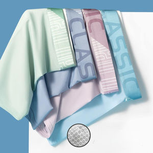 Caleçons Boxers Jetables en Maille Sexy pour Hommes, Personnalisables avec Logo, Sous-vêtements Masculins en Gros - Product Image 1