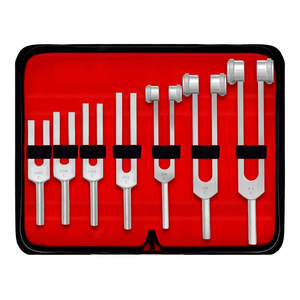 Juego de Diapasones de Grado Médico para Terapia y Sanación, Frecuencias C64 C128 C256 C512 C1024 C2048 C4096, Kit de Diagnóstico de 7 Piezas - Product Image 1