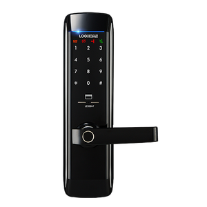 Evernet L2300H-F-SKN Digital <strong>Door</strong> <strong>Lock</strong> <strong>Smart</strong> Mortise <strong>Lock</strong> Password Card Key <strong>Fingerprint</strong> Recognition Grade Security Made Korea - Product Image 1