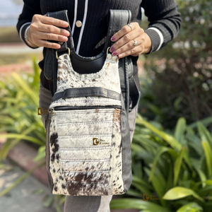 Mochila de Cuero Auténtico de Piel de Vaca, Estilo Occidental, Bolsas de Viaje Unisex Multiusos, Producto al por Mayor - Product Image 1