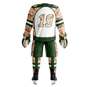 Wholesale Price Ice Hockey Uniform High Quality Breathable And Comfortable Ice Hockey Uniform For Unisex - Product Image 1