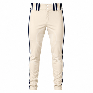Pantalones de Béisbol Profesionales Personalizados por Sublimación, Pantalones de Béisbol Duraderos de Poliéster, Ropa para Equipos de Béisbol, Proveedor OEM - Product Image 3