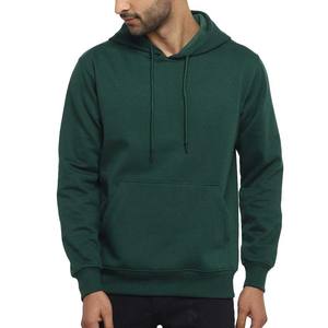 Sudaderas con capucha extragrandes de forro polar personalizadas con impresión personalizada Basics 240G, unisex, al por mayor, con logotipo personalizado de fábrica, sudadera con capucha para hombre - Product Image 6