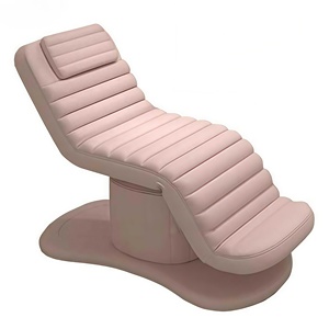 Camilla Eléctrica Ajustable para Tratamientos Faciales con Tres Motores, Silla de Tratamiento Cosmético para Clínica de Belleza - Product Image 5