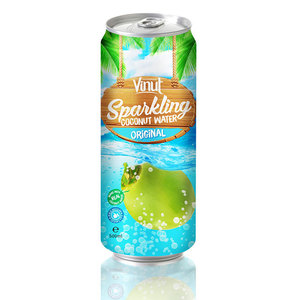 500ml Canned Real Sparkling Coconut Water with Cocktail Juice - Product Image 6