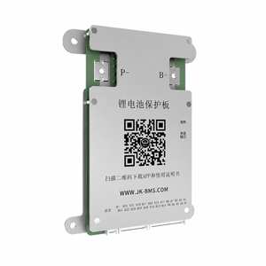 JKBMS BD4A24S10P 8S-24S 100A Balançador Ativo Inteligente 0.4A para Baterias LiFePO4/LTO <span class=keywords><strong>Li</strong></span>-ion com Bluetooth RS485/CAN, Aquecimento NTC, APP, CE, FCC - Product Image 1