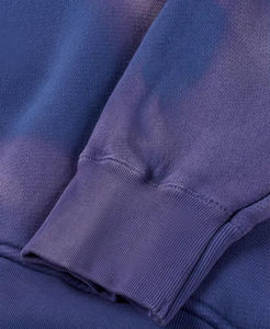 Sudadera con Capucha para Hombre, Estilo Vintage, 100% Algodón, Ecológica, Lavado Ácido, Efecto Desgastado, para Invierno, en Oferta - Product Image 3