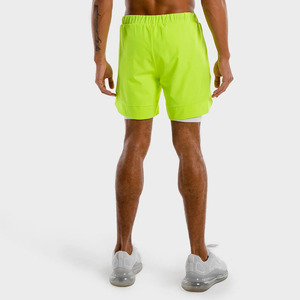 Wholesale Rate Trendy Design Casual Double <b>Layer</b> Shorts for Export Market 2026 High Quality Men Shorts Factory Custom Branding - Product Image 5