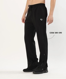 Pantalon de jogging polyvalent coupe droite (style bootcut) - Importé Ns Terry (GSM 180-190) - Product Image 3
