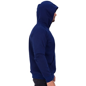 Nouveau design personnalisé avec logo pour hommes marine pull vierge à manches longues à la mode sweat à capuche thermique en coton sweats à capuche pour hommes - Product Image 6
