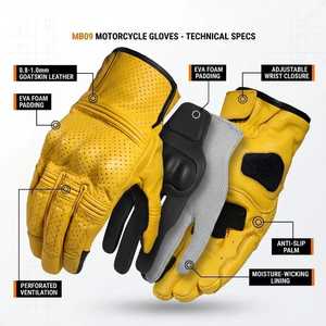 Guantes de Cuero de Primera Calidad Directo de Fábrica, Guantes de Cuero Más Vendidos, Guantes de Cuero del Mejor Material, Guantes de Cuero de Nuevo Diseño - Product Image 6