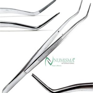 Pinzas de Presión Manuales Profesionales de Acero Inoxidable de 15 cm, Color Personalizado, Certificación CE, Instrumentos de Cirugía General, Entrega Rápida - Product Image 5