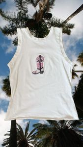 Hand <b>Ornamented</b> Womens Ten Top with Intricate Bead Features and Creative Embroidery Pattern Work - Product Image 5