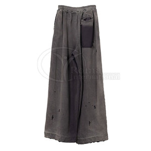 Custom Sun Faded Distressed Flare Sweatpants Vintage Wash Streetwear <b>Jogger</b> Pants for Men Wholesale Flared Sweatpants - Product Image 3