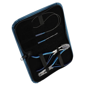 Kit de Herramientas de Salón para Extensiones de Cabello de la Mejor Calidad, Diseños Personalizados, Herramienta Profesional de Bucle para Maquillaje de Extensiones de Cabello, Reutilizable y Duradera - Product Image 6