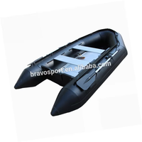 Bateau pneumatique rigide pour 5 personnes avec plancher en aluminium pour les sports nautiques