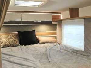 Ecocampor Luxe Camping-car caravane en fibre de verre pour pick-up avec cuisine et climatiseur pour le camping aquatique - Product Image 4