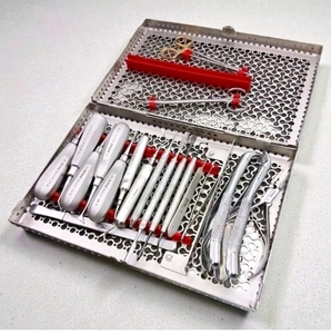 Kit Profesional de Cirugía Oral Hu Friedy Koerner |   Juego Dental Básico Completo con Certificación CE - Product Image 1