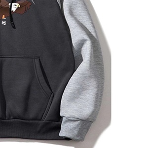 Sudaderas con Capucha para Hombre, de Alta Calidad, Personalizadas, al por Mayor, Corte Regular, Primavera 2022, Impresión Digital y Bordado - Product Image 4