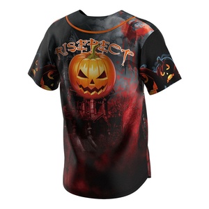 2026 New High Quality Breathable Custom Design Printed <b>Baseball</b> Jersey Adult Size Unisex 100% Polyester Customizable Logo & Colo - Product Image 6
