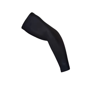 Mangas de compresión para hombre US SPORTS, fabricadas en Pakistán, con logo personalizado, para verano, levantamiento de pesas, alta calidad, 100% acrílico, UPF50+, venta al por mayor - Product Image 3