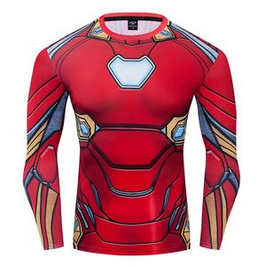 Professional Sports Rash Guard Fitness <b>Compression</b> <b>Shirt</b> <b>Custom</b> Logo Manufacturer Bulk Supply - Product Image 4