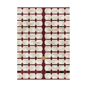 Alfombra de Lana Hecha a Mano, Toran, Alfombra de Lana Premium Hecha a Mano, Alfombra Decorativa Contemporánea, Fabricante y Proveedor Mayorista - Product Image 1