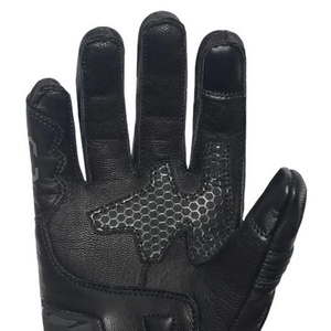 Gants de moto imperméables et chauds pour l'hiver, gants longs épais anti-chute pour motocyclistes, gants de cross-country pour hommes - Product Image 6