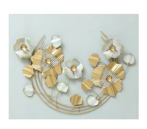 Big Discount Iron Wall <b>Art</b> for Home Decoration From India Metal Iron Decorative Floral Wall Hanging - Product Image 5