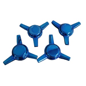 Automotriz Diner Temática Decorativa Chrome Spinners 3 Bar Knock Off - Product Image 5