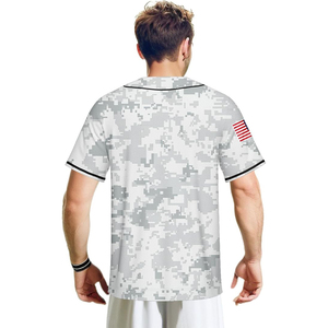 Colección de Camisetas de Béisbol Tradicionales de Tela de Poliéster con Textura Auténtica y Costuras Doblemente Reforzadas - Product Image 4