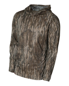Sweat à capuche de chasse camouflage personnalisé pour homme, manches longues, séchage rapide, 100% coton tricoté, imperméable, pull d'hiver, vêtements de chasse en plein air - Product Image 4