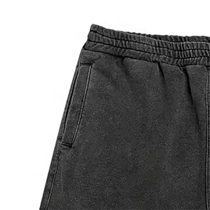 กางเกงขาสั้นผู้ชายแบบใหม่ ดีไซน์พรีเมียม ตะเข็บคู่ ทนทาน ใส่สบาย เหมาะสำหรับกิจกรรมกลางแจ้ง ล้างสีแบบแอซิดวอช - Product Image 3