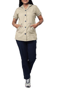 Uniformes Médicos de Verano de 2 Piezas con Logotipo Personalizado, Uniformes de Dentista para Hospital, Unisex - Product Image 5