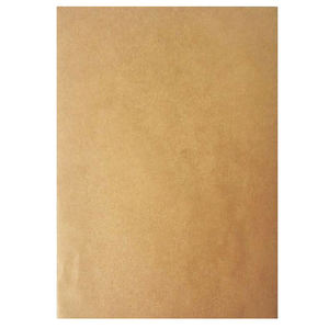 EcoRev Eco-Friendly 110gsm Unbleached <b>Brown</b> MG Kraft Food <b>Wrapping</b> <b>Paper</b> Recycled Pulp Starch Coated - Product Image 2