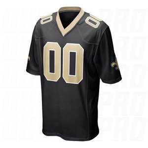 Camiseta de fútbol americano personalizada, camiseta de fútbol americano para hombre, uniforme de equipo personalizado, ropa deportiva duradera, ropa para aficionados a los partidos de entrenamiento - Product Image 2