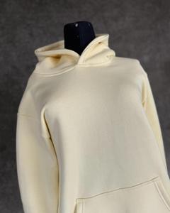 100% Cotton Hoodies Blank <b>Thick</b> <b>Fleece</b> Heavy Weight Oversized Hoodies Custom Print Logo Men's Hoodies & Sweatshirts - Product Image 6