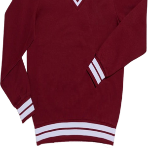 Cardigan en tricot à manches longues College University - Product Image 5