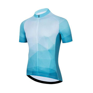 Tenue de cyclisme sportive, coupe confortable, tissu respirant, logo personnalisé, prête pour la route, la montagne, l'entraînement, les courses et les événements. - Product Image 3