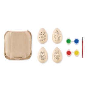 Set di forniture per feste di Pasqua Set di pittura all'uovo - Product Image 2