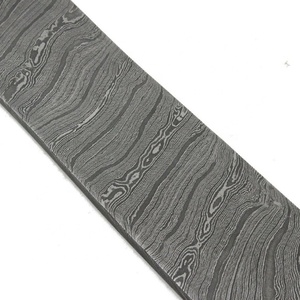 Palanquilla personalizada hecha a mano de acero damasco, herramienta de fabricación de cuchillos en blanco de alta calidad - Product Image 5