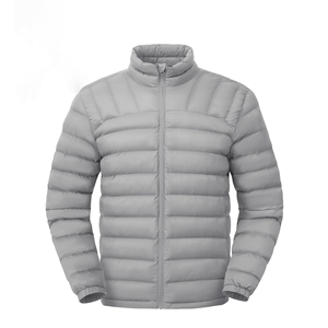 Custom Mens Bubble Puffer <b>Coat</b> <b>Winter</b> Warm Jacket Windproof Padded Casual Outdoor Streetwear OEM ODM Wholesale Apparel Supplier - Product Image 1