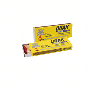 Fósforos de 170 mm, Fósforos de Alta Calidad para Acender Fuego, Ideales para Campismo y Supervivencia al Aire Libre - Product Image 2