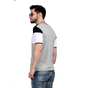 T-shirt vierge de luxe pour homme, haute qualité, 280 g/m², 100 % coton, respirant, séchage rapide, coupe classique, personnalisable avec logo - Product Image 6