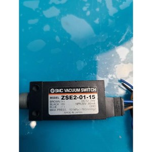 SMC ZSE2-01-15 ใช้เป็นอะไหล่อุปกรณ์เซมิคอนดักเตอร์แบบมือสอง - Product Image 2