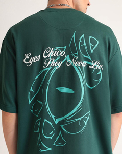 High Quality 100% Cotton Blank Men's T-<b>shirts</b> Breathable <b>Colour</b> White Custom Digital Print Streetwear Boxy Oversized T <b>shirt's</b> - Product Image 6