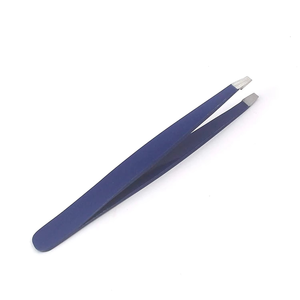 Pinzas de Acero Inoxidable de Alta Calidad para Pestañas y Cejas, Nuevas con Punta de Fibra, Logotipo Personalizado, Color Personalizado - Product Image 5