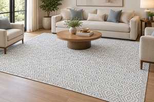 Tapis Kilim en laine fait main, tissage plat, motif abstrait, résistant au feu, écologique, antidérapant, adapté aux animaux domestiques, tapis personnalisables - Product Image 3